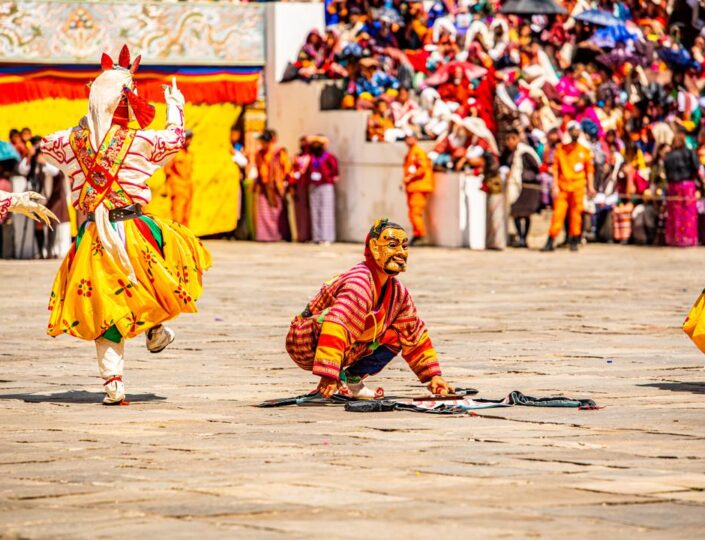 Thimphu Tshechu by Bassem Nimah96
