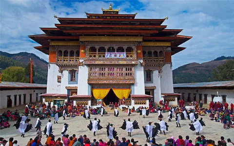 11-Days-Black-Necked-Crane-Festival-in-Bhutan-480