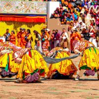 Thimphu Tshechu by Bassem Nimah85